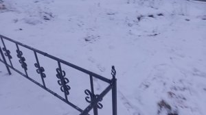 #Установка Переносим калитку и вазы звук сбит