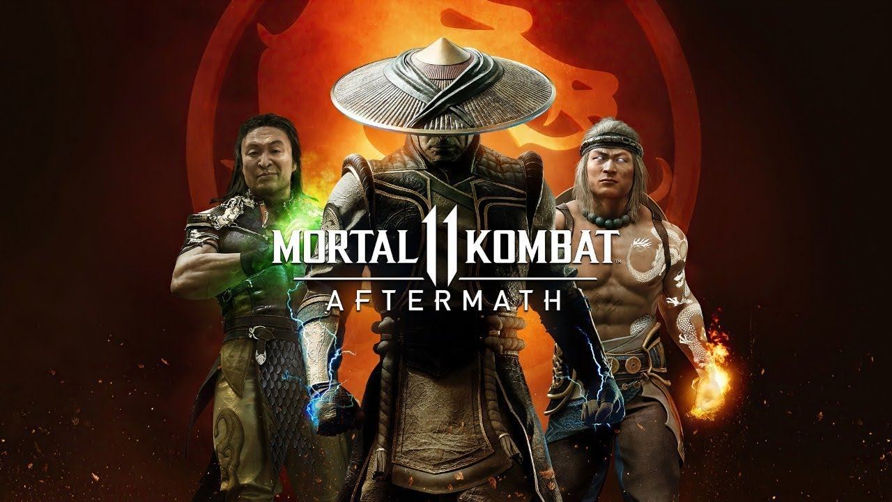 Mortal Kombat-11 (5-Серия.) Финал сюжета №2 (Две концовки.)