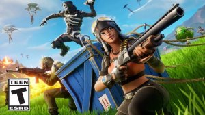 Fortnite «Как раньше» - пробуем играть