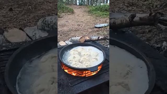 А вы знали, что манты бывают рыбными и очень вкусными?