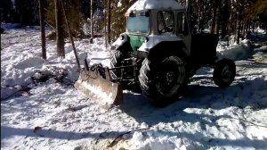 работа в лесу трелевка на юмз