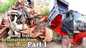 Восстанавливаем старый грузовик, часть №1