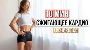 10 МИН КАРДИО ДОМА - быстрое и эффективное сжигание калорий