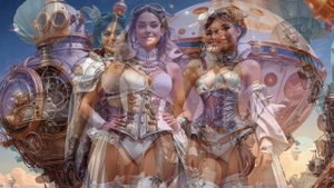 Gilded Glamour： Lingerie in the Age of Steam