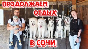 Сочи | Продолжаем отдых с ребенком в горах. Отель Эрбелия от Васта 🌴