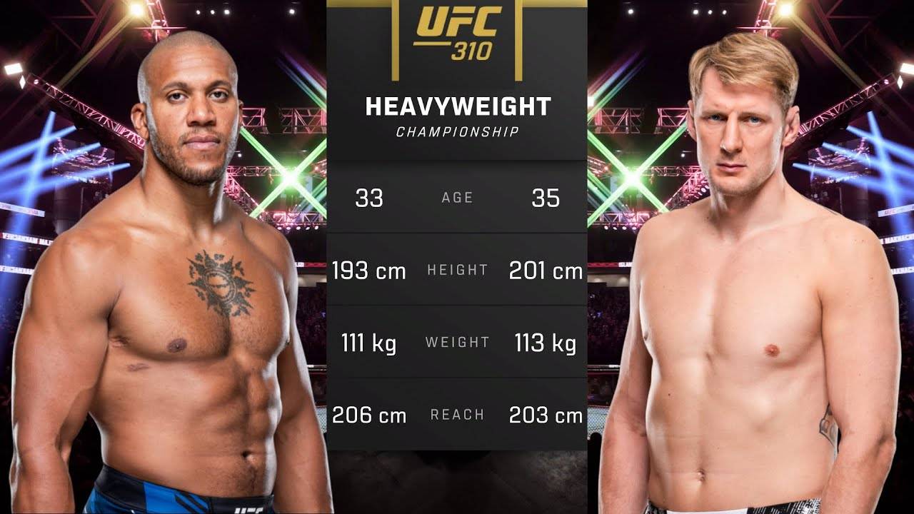 Сирил Ган против Александра Волкова - UFC 5