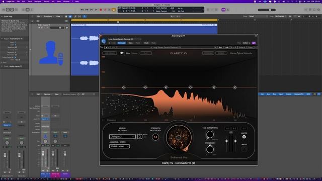 Waves Clarity Vx DeReverb Pro ! Incrível !! смотреть онлайн