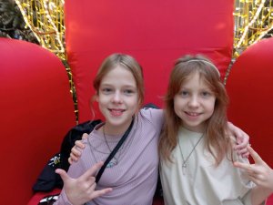 Лиза и Маша