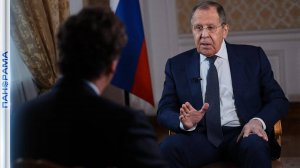 «Русских на Украине были готовы убивать законодательно и физически», – Лавров в интервью в Карлсону