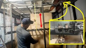 краснуха-автодом: подъемная кровать из моторчиков стеклоочистителей