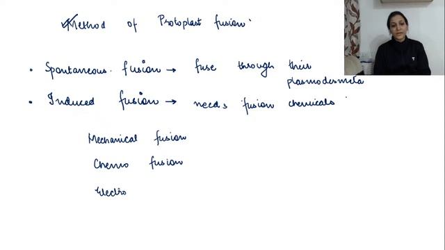 05:00 PM - GATE 2021| Biotechnology by Farida Bandookwala | Protoplast fusion, somatic hybrid,cybri