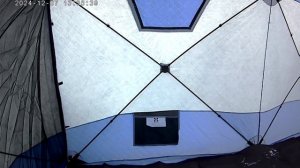 Обзор , установка палатки для зимней рыбалки !!!