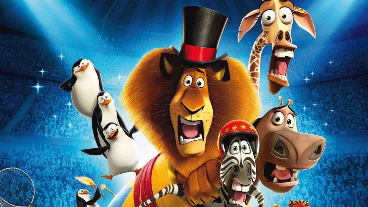 Мадагаскар 3 - Madagascar 3: Europe's Most Wanted