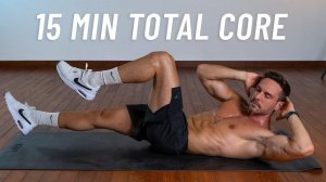 💥15 МИН СИЛОВАЯ ТРЕНИРОВКА БЕЗ ОБОРУДОВАНИЯ НА ПРЕСС 💪 КОР ABS & CORE WORKOUT под музыку без слов