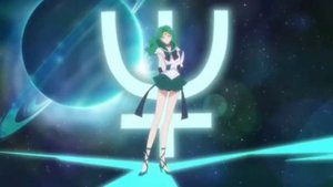Sailor Uranus"♅"  - Sailor Neptune "♆" - Sailor Pluto "♇" - Sailor Saturn "♄"