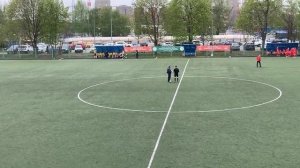 «Красногвардеец»-«Космос» третий тур Летнего первенства по футболу счет 2_1 (720p)