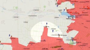 Сводка с фронта СВО и карта боевых действий на Украине сегодня 07.12.2024
