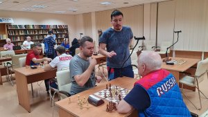 2024. Agafonikha. Chess Deaf Russia Training. Video 3 - Sportcomplex, Training Rapid Rounds 1-4