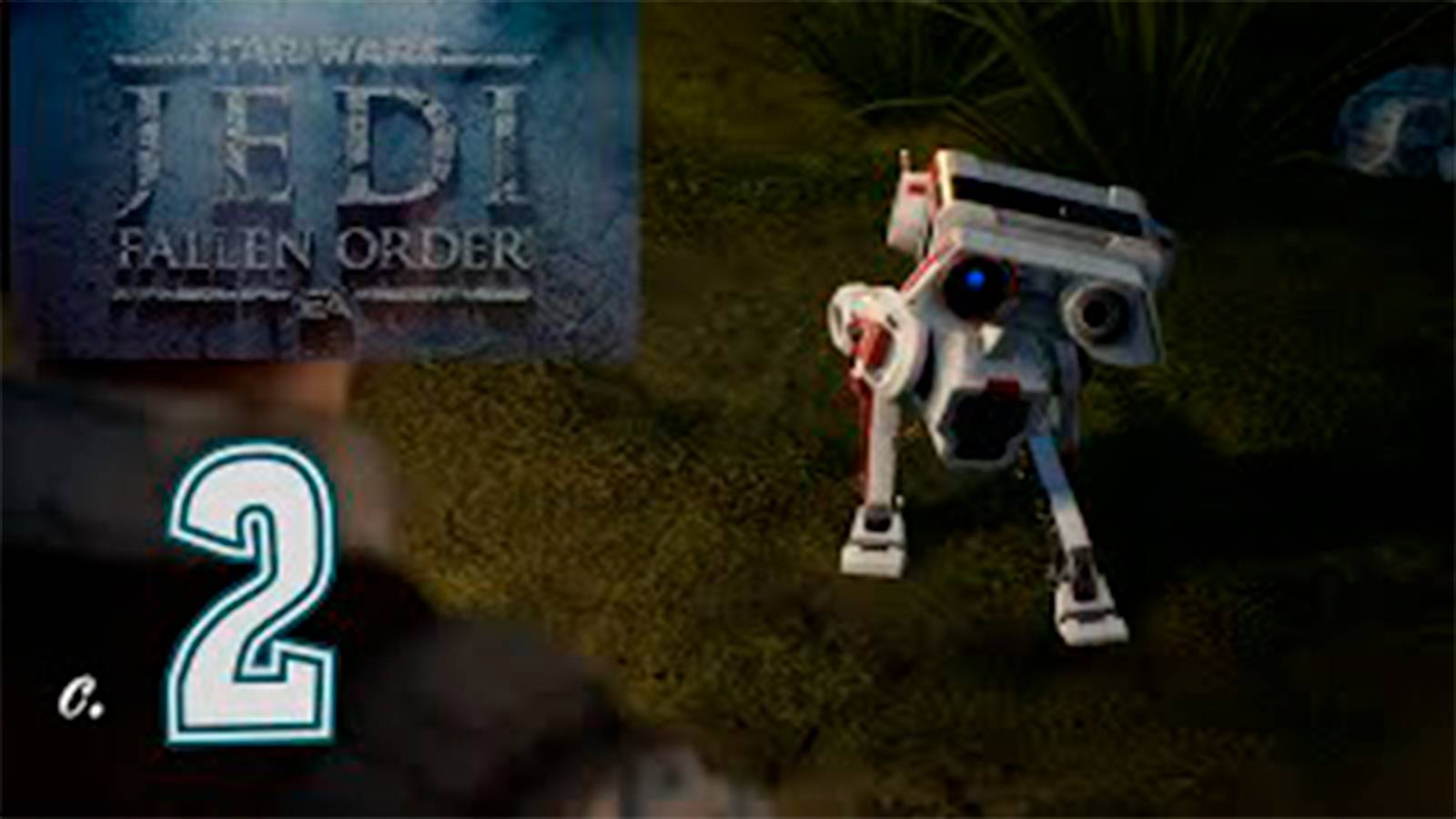 Прохождение Star Wars Jedi  Fallen Order. Часть 2. Новый друг BD 1