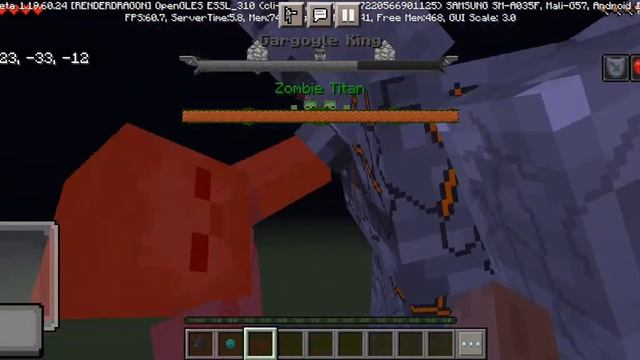 Gargoyle King vs Zombie Titan смотреть онлайн