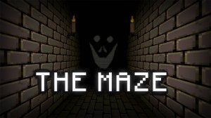 ЧУДИЩЕ в УЖАСНОМ 2D ЛАБИРИНТЕ!!! | The Maze прохождение | Хоррор карта майнкрафт