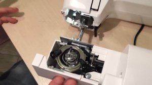 Как смазывать швейную машину Janome с вертикальным челноком
