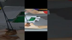 распаковка самодельного адвент календаря