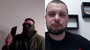 RSOTM версия возможного конфликта на Донбассе. Видео записано 22.01.2022 Админ и Владлен Татарский
