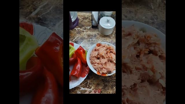 Перчики фаршированные