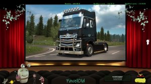 Euro Truck Simulator 2 - Перезапуск после долгого перерыва. Просто катаюсь по найму