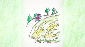 Английский мультик - The Three Little Pigs Saving Money