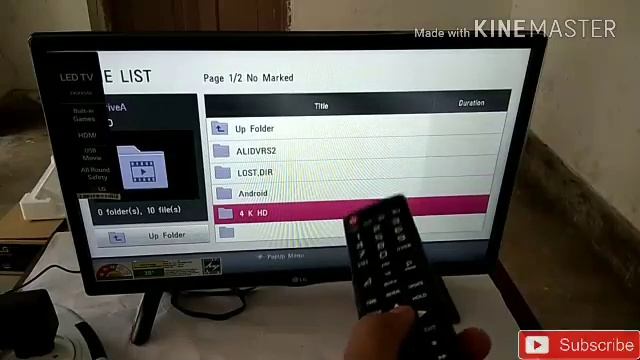 LG 24" Led TV '24LK454A' Unboxing and Demo@ Mehrotra Electronics