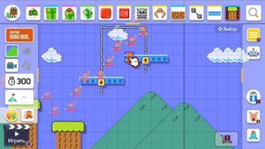Super Mario Maker 2 создаем уровни