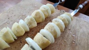 СЕМГУ больше не ГОТОВЛЮ узнав ТАКОЙ РЕЦЕПТ ШАШЛЫКА из СКУМБРИИ на УГЛЯХ/ СПАСИБО СОСЕД #ШАШЛЫК