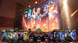 MLBB M6 World Championship │ Плей-офф День 1│Часть 1