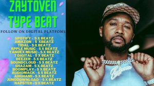 Zaytoven - Type - Trap Beat - Rap Instrumental - 2025