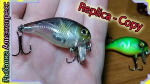 Копия - Jackall Chubby 38 SSR - воблер для голавля на мелководье - с Али экспресс (Китайский)