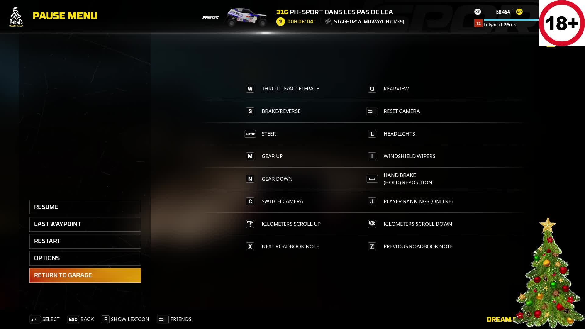 Dakar Desert Rally