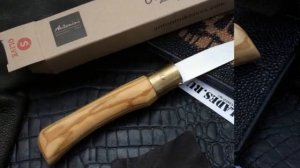 Складной нож Antonini Old Bear 930717_LU Olive S