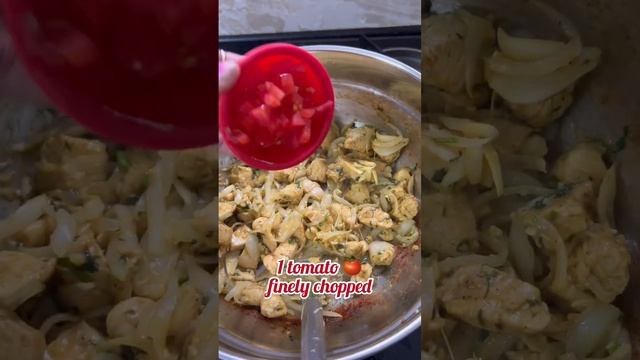 Easy One Pot Chicken Curry Rice #chicken #onepotmeal #currypowder