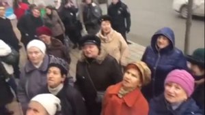 Отряды Путина на передовой