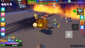 Roblox bathroom attack buying new titan clock man 2.0