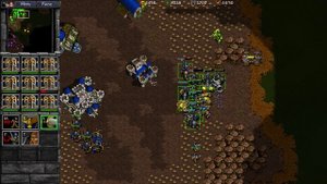 Warcraft II Remastered, Beyond the Dark Portal. Humans. Берег Костей 08
