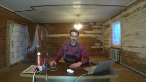 Внук, 14 серия. Очистил комнату и запланировал работу.