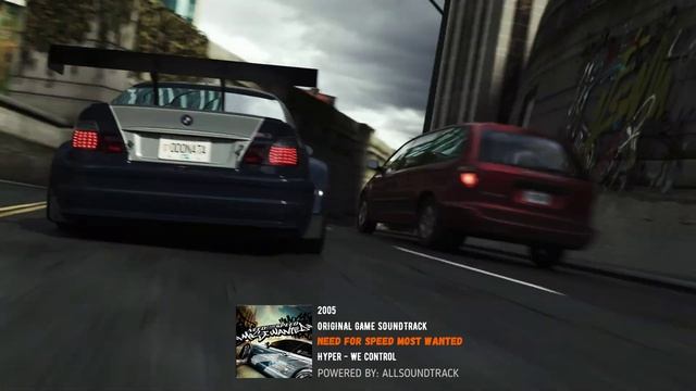 Hyper_We Control_NEED FOR SPEED MOST WANTED