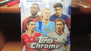 2023-24 Topps Chrome UEFA Club Competitions. АУК с блицем. Хобби Бокс брейк №2
7 декабря 2024