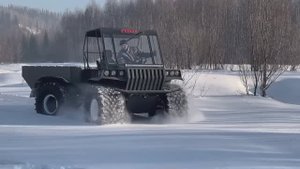 Переломка ЕРМАК ❄️ Тест на снегу
