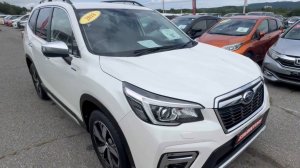 Subaru Forester, 2018 год, 2.0 л, гибрид