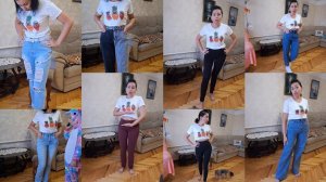 Семья из Мариуполя. Примерка всех джинс.Всё большое.Покупка новых.#мариуполь #мариупольсегодня