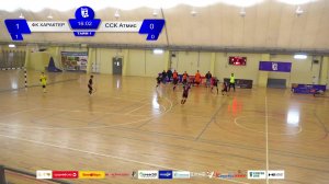 Чемпионат SFL по футзалу 2024/25 | 7 декабря